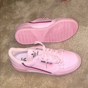 Pink Adidas Sneakers